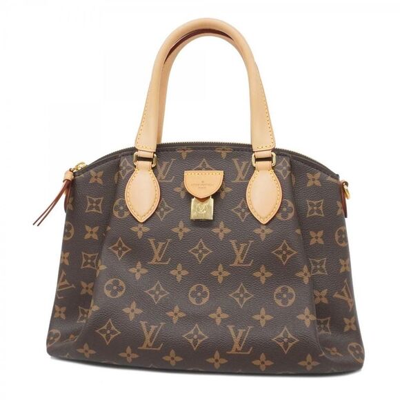 Pre Loved louis vuitton Women Brown Handbags - Picture 1 of 8